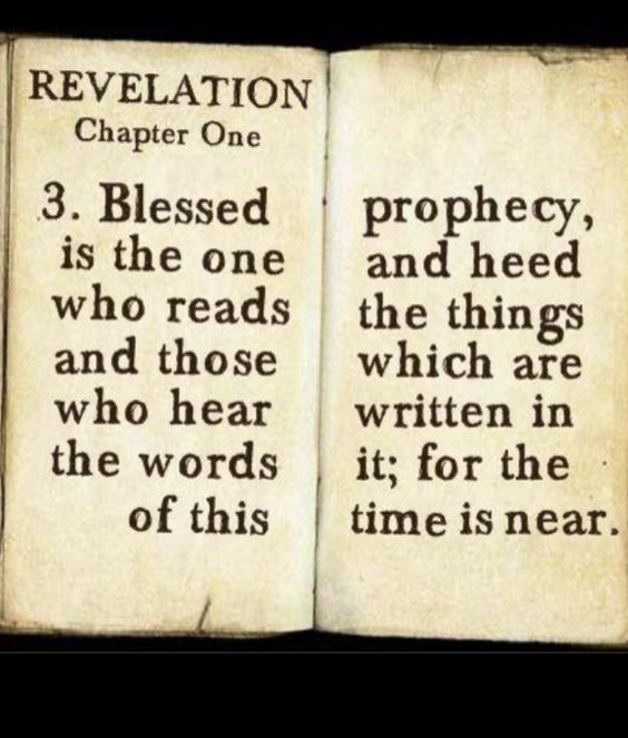 REVELATION Chapter 1 "THE REVELATION of JESUS CHRIST" REVELATION